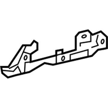 Toyota 61345-47040 Pillar, Center Body