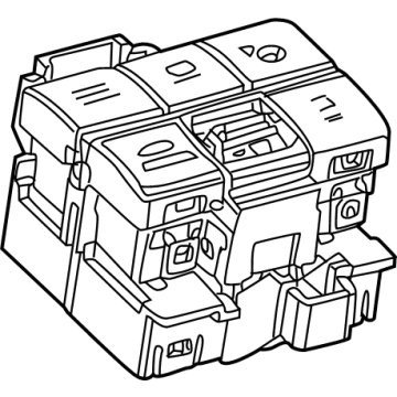 2025 Toyota bZ4X A/C Switch - 84970-42140