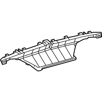 Toyota 55950-0A050 NOZZLE ASSY, DEFROST