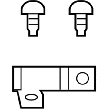 Toyota 81194-47050 RETAINER, HEADLAMP Protector