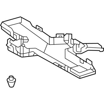 Toyota 82663-42200 Cover, Relay Block