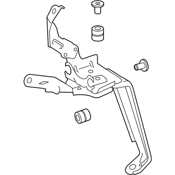 Toyota 44590-74020 Bracket Assembly, Brake