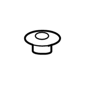 Toyota 90171-A0012 NUT, CASTLE