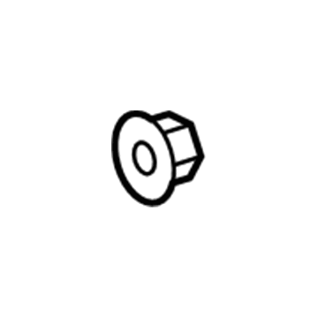 Toyota 90189-05168 GROMMET, Screw