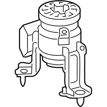 Toyota 12361-F0230 INSULATOR, ENGINE MO