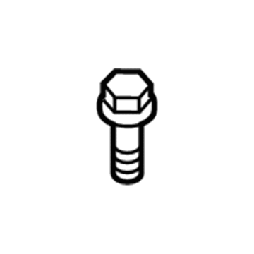 Toyota 90159-50346 Screw, W/WASHER TAPP