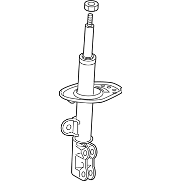 Toyota 48520-80438 Shock Absorber Assembly Front Left