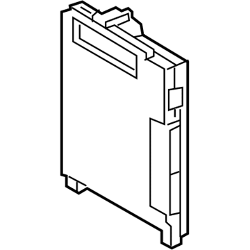 Toyota 89220-F4P10 Computer Assembly, Multi