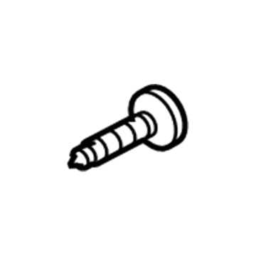 Toyota 90164-A0001 Screw, Binding TAPPI