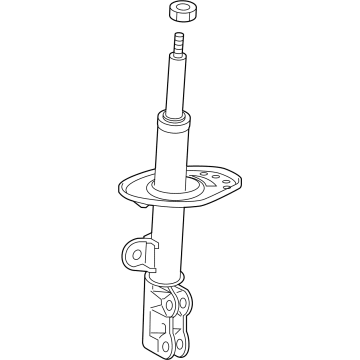 Toyota 48520-80742 ABSORBER ASSY, SHOCK