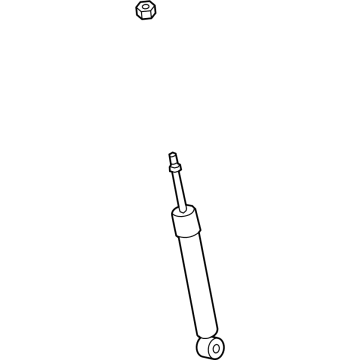 2023 Toyota Venza Shock Absorber - 48530-80A53