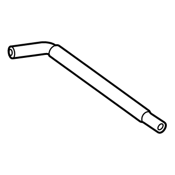 Toyota 16267-25030 HOSE, WATER BY-PASS