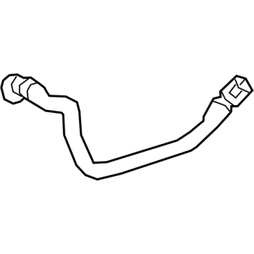 2020 Toyota GR Supra Coolant Reservoir Hose - 16261-WAA02