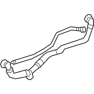 2020 Toyota GR Supra Coolant Reservoir Hose - 16058-WAA01