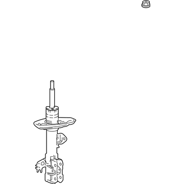 2020 Toyota Avalon Shock Absorber - 48510-80A71