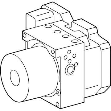 Toyota Corolla iM ABS Control Module - 44050-12D71