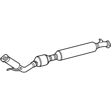 2023 Toyota Venza Exhaust Pipe - 17410-25280