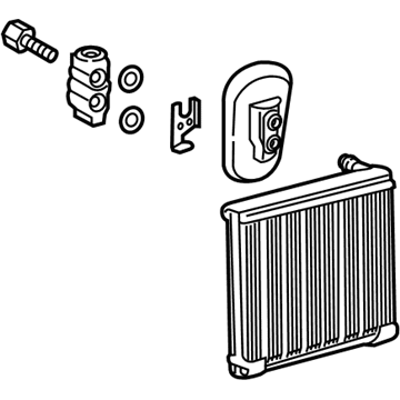 Toyota GR Corolla Evaporator - 88501-12540