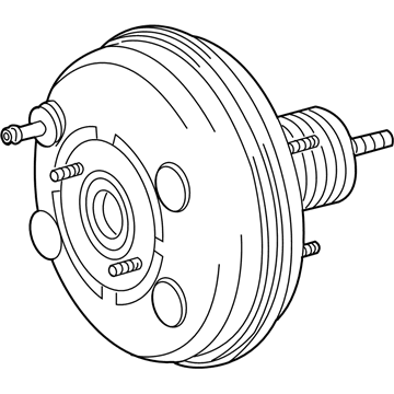 Toyota Brake Booster - 44610-0E080