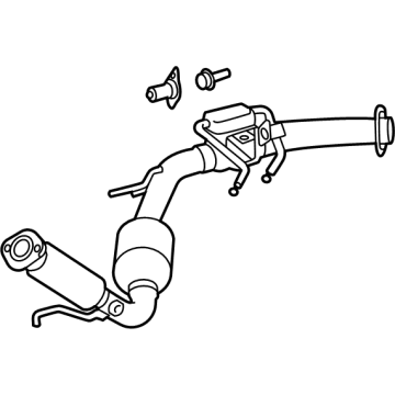 2021 Toyota Sienna Catalytic Converter - 17410-F0331