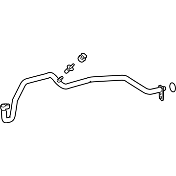 Toyota 88707-42150 Tube Sub-Assembly, Suction