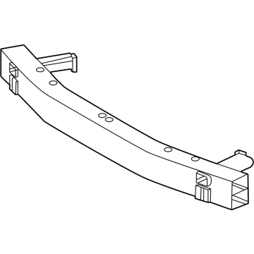 Toyota 52021-0C090 REINFORCEMENT SUB-AS