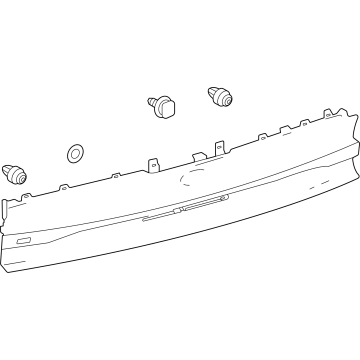 Toyota 81581-47080 LENS & BODY, RR LAMP