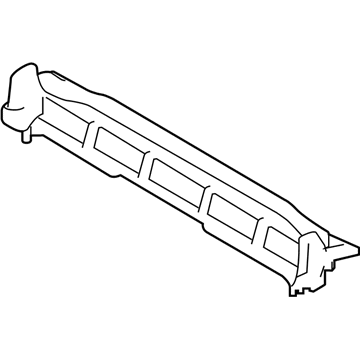 Toyota 16594-24040 GUIDE, RADIATOR AIR