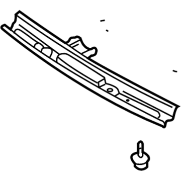 Toyota 63102-AE020 Panel Sub-Assy, Windshield Header