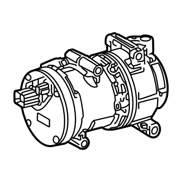 2024 Toyota bZ4X A/C Compressor - 88370-42051