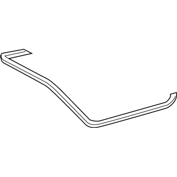 Toyota 64461-07040 WEATHERSTRIP, Luggage