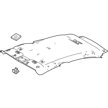 Toyota 63310-47280-B2 HEADLINING ASSY, ROO