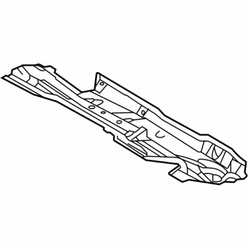 Toyota 55701-47080 PANEL SUB-ASSY, COWL