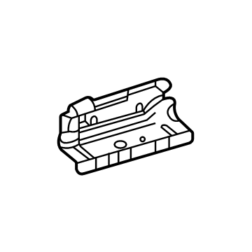 Toyota 61416-30110 EXTENSION, ROCKER, O