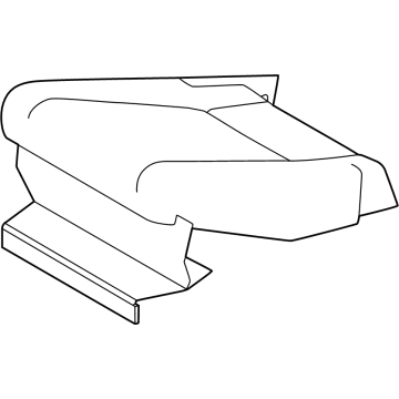 Toyota 79022-0E150-B2 COVER SUB-ASSY, NO.2