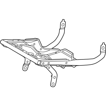 Toyota 79202-0E050 FRAME SUB-ASSY, NO.2