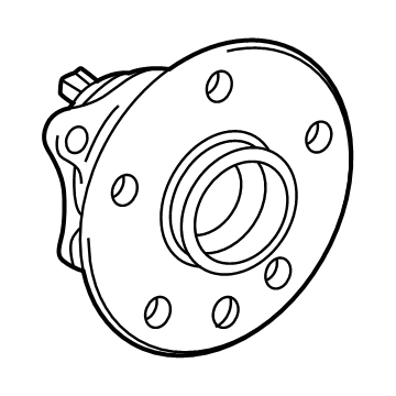 Toyota Prius AWD-e Wheel Bearing - 42450-47090