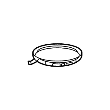 Toyota 17376-F0010 GASKET, AIR TUBE