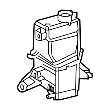 Toyota Coolant Reservoir - 16470-0P130