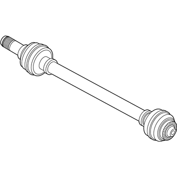 2024 Toyota GR Supra Axle Shaft - 42340-WAA04