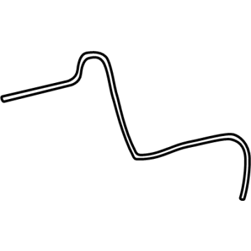 Toyota 63247-0C060 HOSE, SLIDING ROOF D