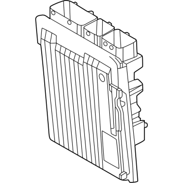 Toyota GR Corolla Engine Control Module - 89661-1AE30