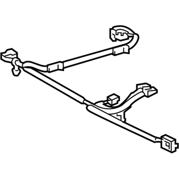 2017 Toyota Highlander Battery Cable - G92X2-48030