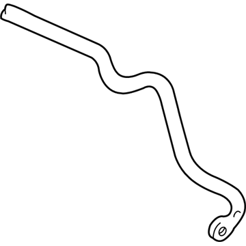 2002 Toyota Highlander Sway Bar Kit - 48811-48030