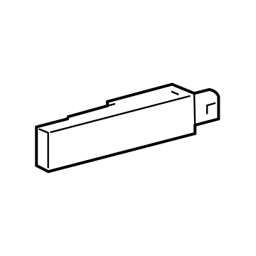 Toyota 899A0-0A020 ANTENNA ASSY, INDOOR