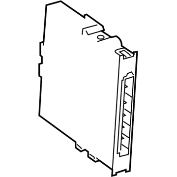 Toyota 899H0-0R140 Computer Assembly, Smart