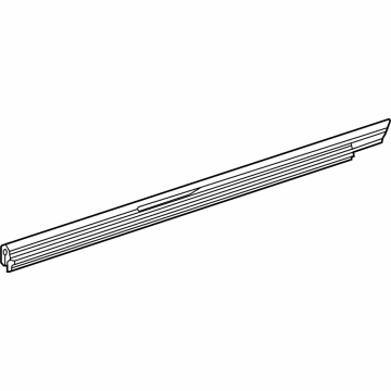 2023 Toyota Venza Door Seal - 68172-48080