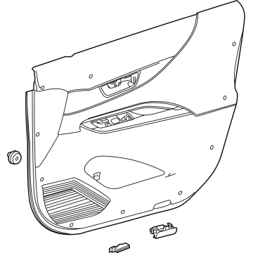 Toyota 67610-48E80-C5 Panel Assembly, Fr Door