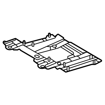 Toyota G920M-48020 CARRIER SUB-ASSY, HV