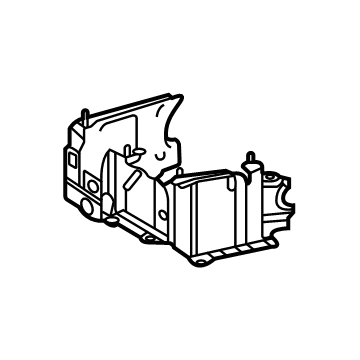 Toyota G920S-48010 SHIELD SUB-ASSY, HV